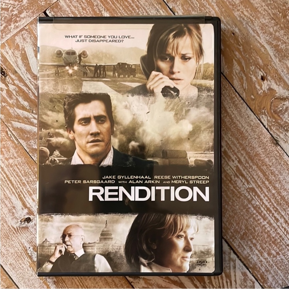 3/$15 u pick dvds📀or 1 for $9~ Rendition